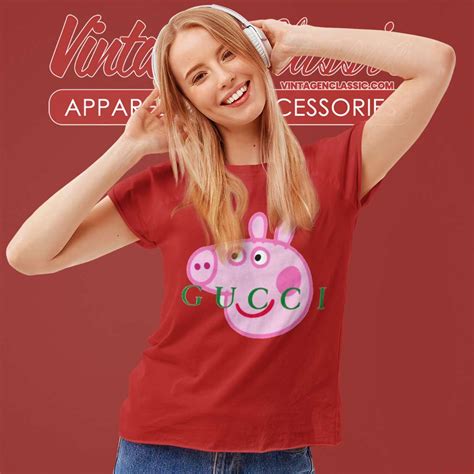 peppa pig gucci|peppa pig gucci shirt real.